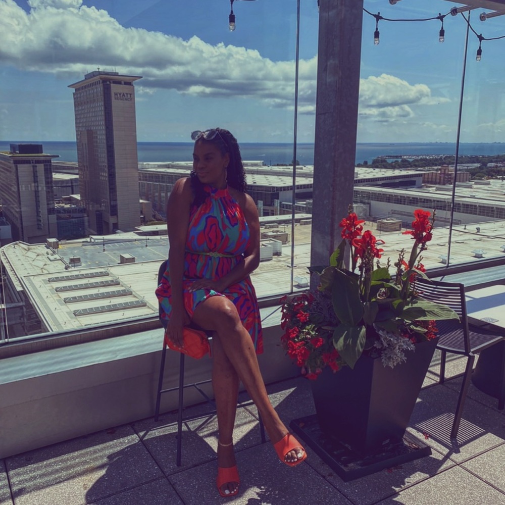 Medium colorful dress